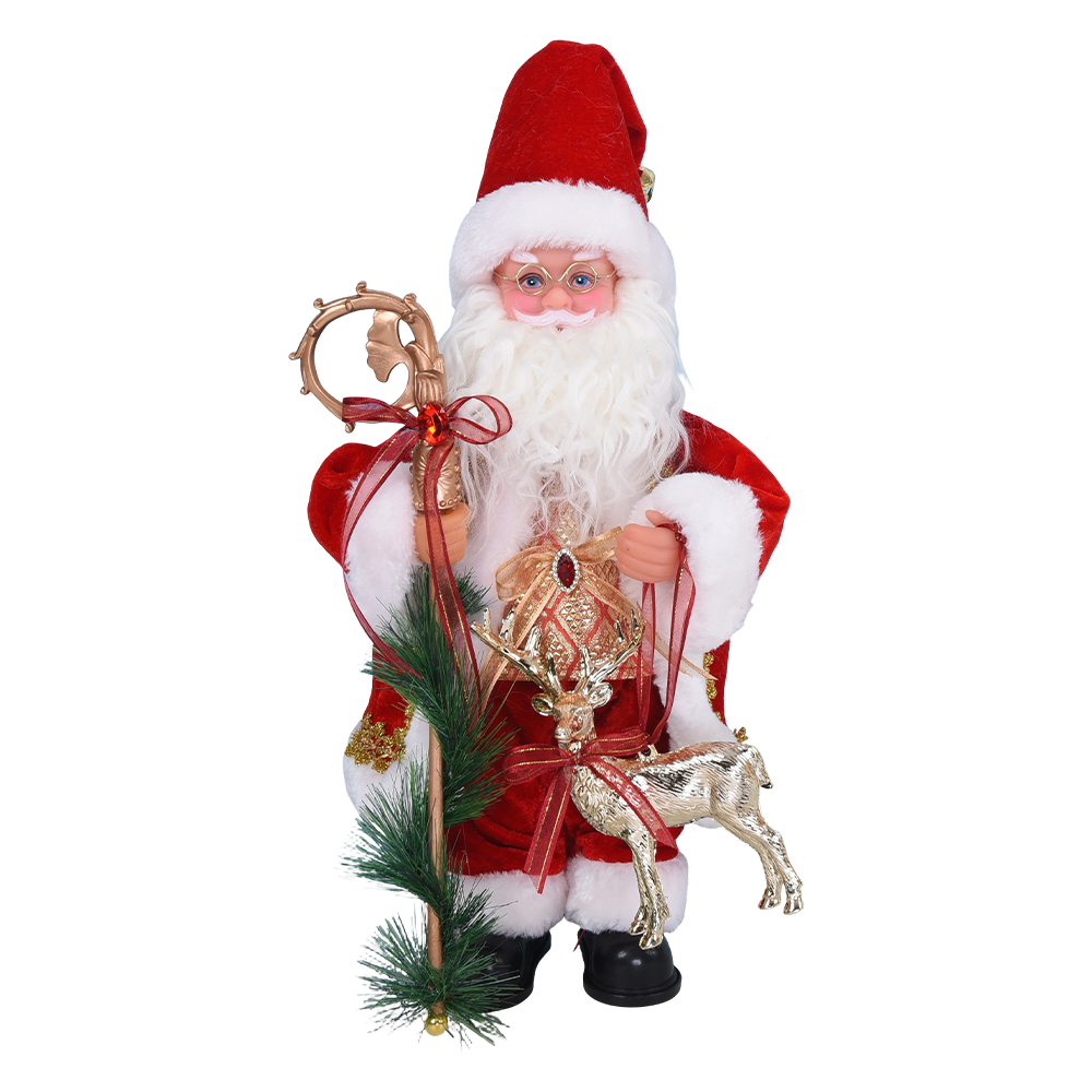 Standing Santa Claus Figurine