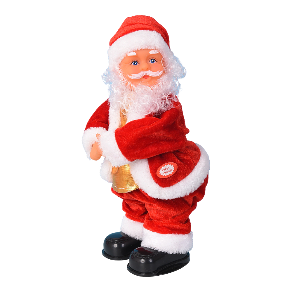 Electric Musical Santa Claus