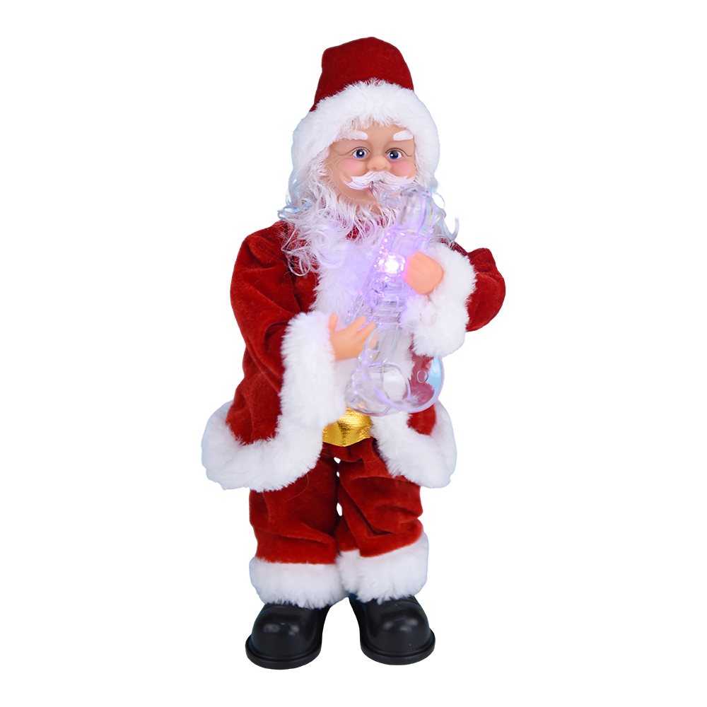 Electric Musical Santa Claus