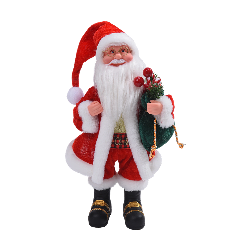 Standing Santa Claus Figurine